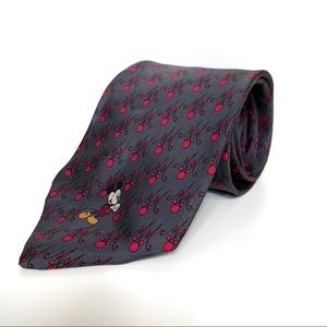Disney The Balancine Mickey Neck Tie
